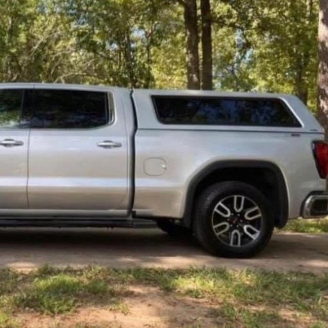 2014–2018 Chevy/GMC 1500 Camper Shell (5.7 ft Bed)