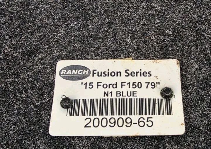 2015–2020 Ford F-150 Cap — Roof Rails (6.5 ft Bed)