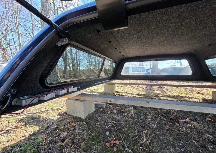 2015–2020 Ford F-150 Cap — Roof Rails (6.5 ft Bed) view 3