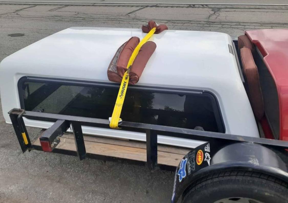 2016–2022 Toyota Tacoma Cap (Long Bed)