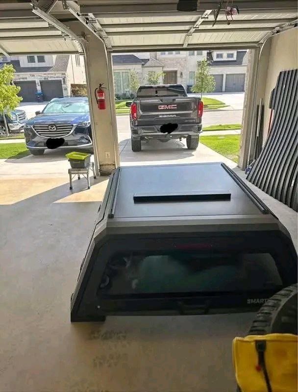 2019–2022 GMC Sierra Modular Aluminum Canopy