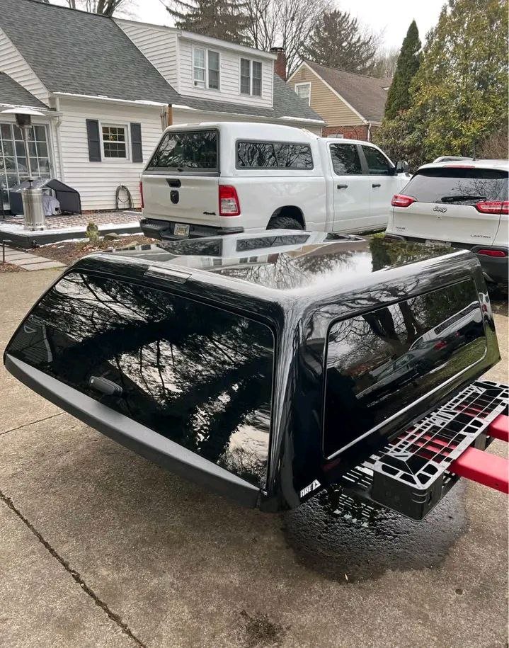 Ford F-250 Aluminum Canopy — New (6.9 ft Bed) view 2